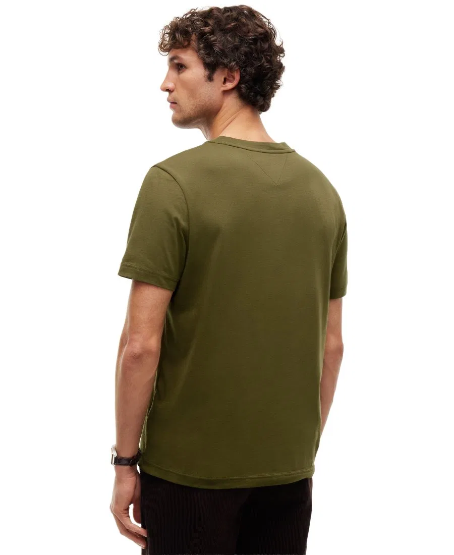 Футболка с графическим принтом Brand Love Tommy Hilfiger, Huntsman Green — фото 3