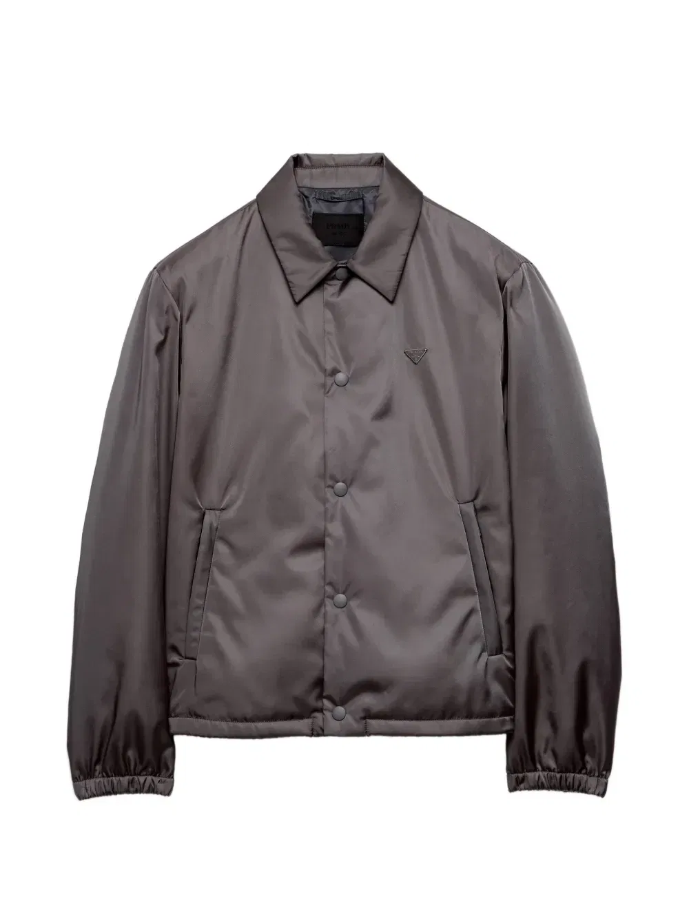 Куртка-рубашка Re-Nylon Prada, серый