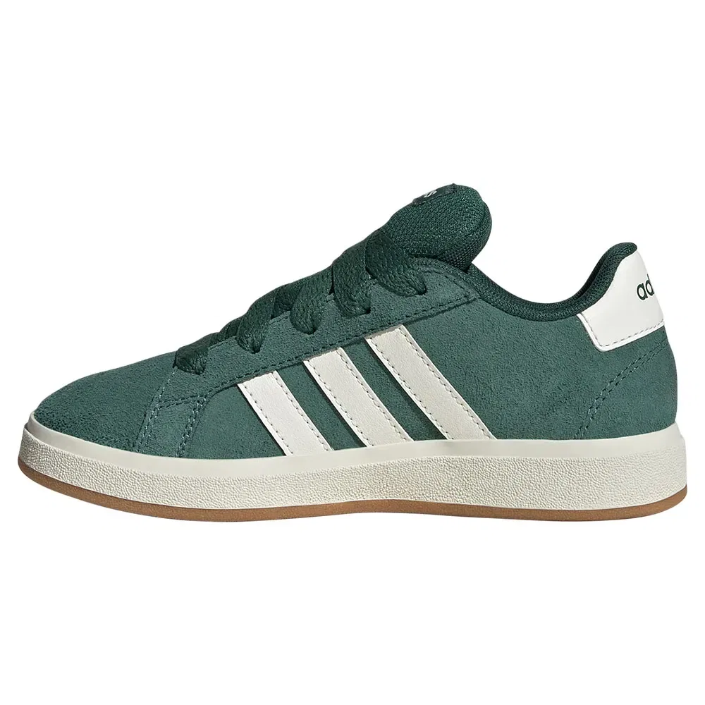 Кроссовки Grand Court 00s Adidas, зеленый — фото 3