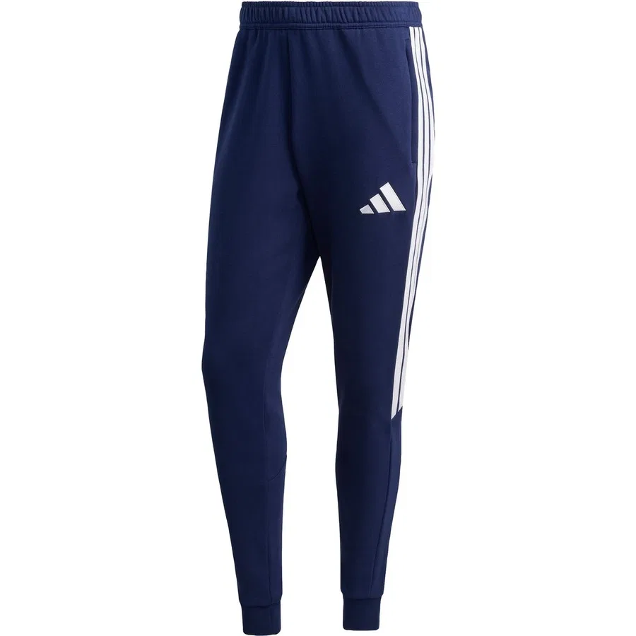 Спортивные брюки с завязками и молниями Tiro26 League adidas, Сине-белый — фото 3