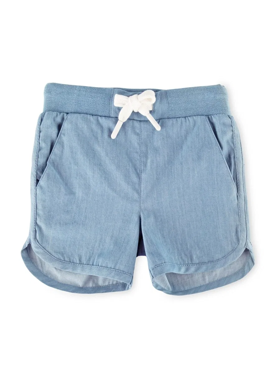 Джинсы SIGIKID Regular Jeans 'Jeansshorts Jeans Hose, kurz' светло-голубого цвета