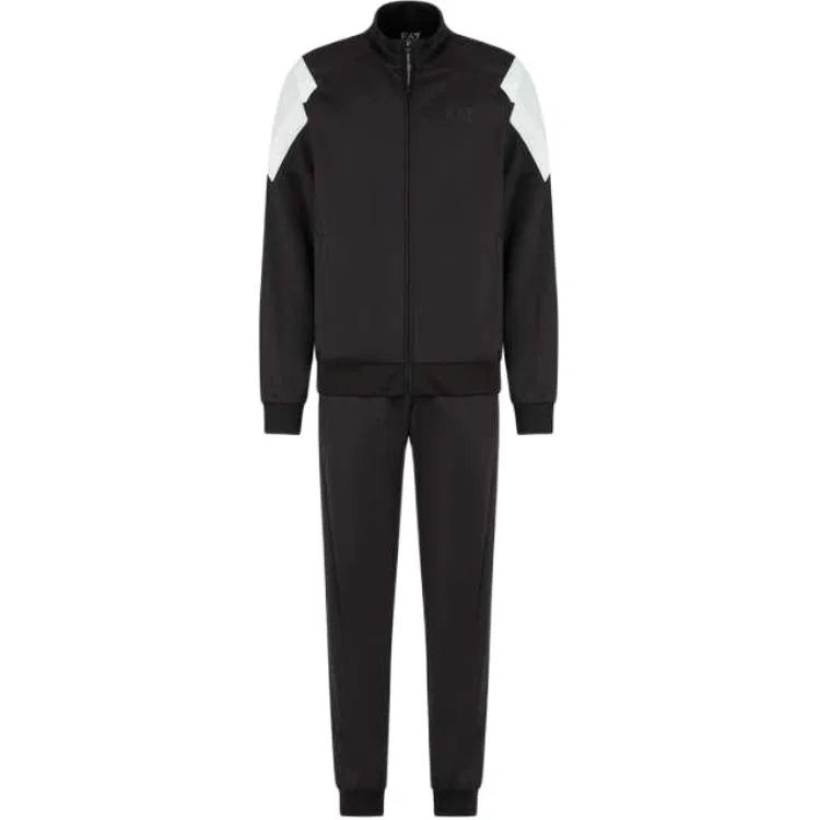Мужской спортивный костюм EMPORIO ARMANI, Black