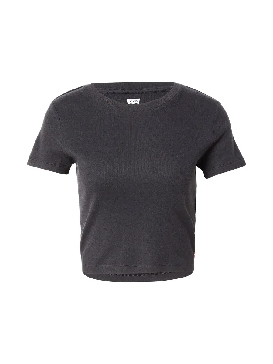 Футболка LEVI'S «Essential Sporty Tee» черного цвета