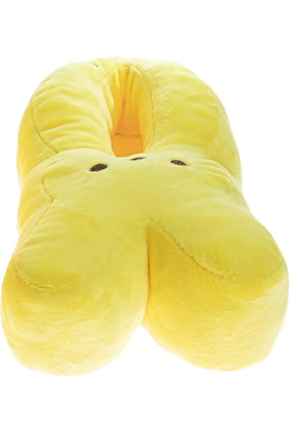 Детские тапочки слипоны Peeps с дизайном Peeps, желтый — фото 2