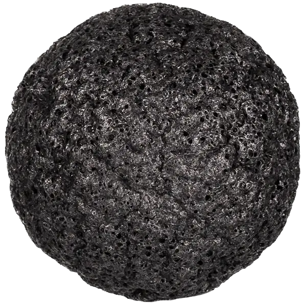 

Yasumi Konjac Bambo Charcoal спонж для лица маленький, 1 шт.