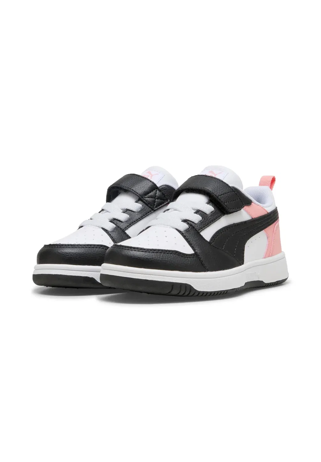Rebound v6 lo ac+ps - кроссовки Puma, Nero — фото 2