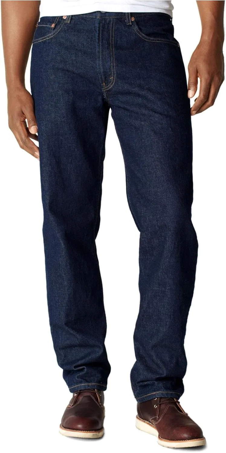 Джинсы Relaxed Fit Levi's, Rinse - Stretch