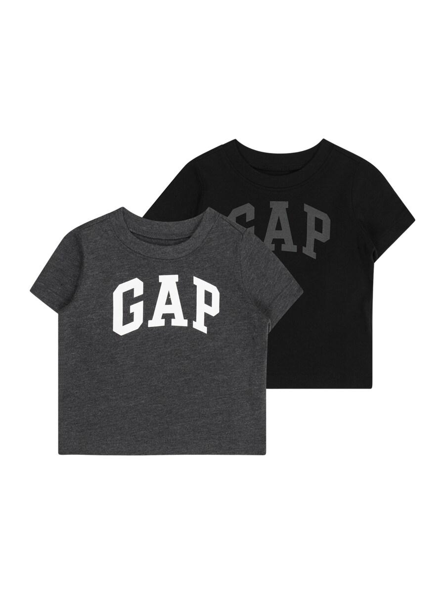 

Футболка GAP, Dark grey/Black