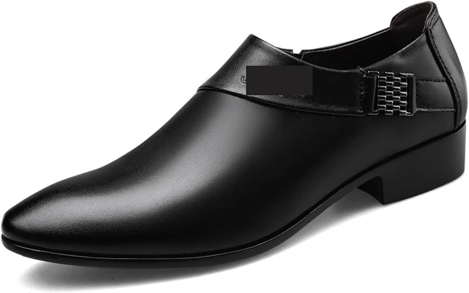 Туфли Men's Shoes, Luxury Men's Wedding Shoes, Leather, Elegant Business Shoes, Men's Dress Shoes, Men's Leather Shoes, Formal Shoes Generic, Black