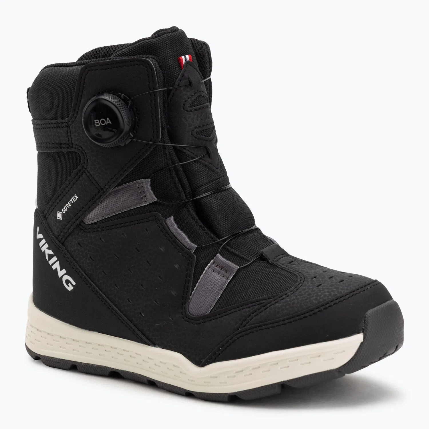 Детские снежные ботинки с мембраной GORE-TEX Espo Reflex Warm GTX BOA Viking, Schwarz