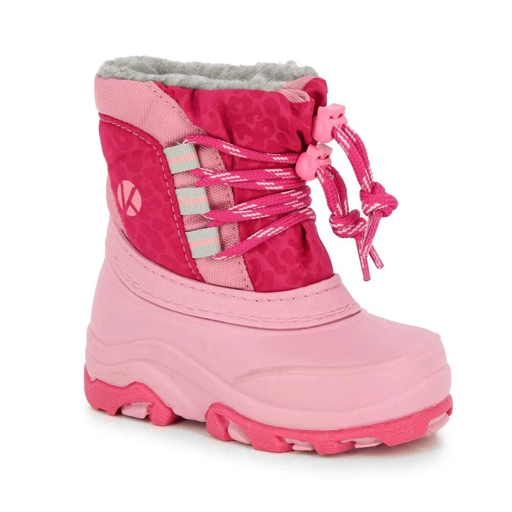 Детские снежные ботинки WANETA Kimberfeel, Rosa