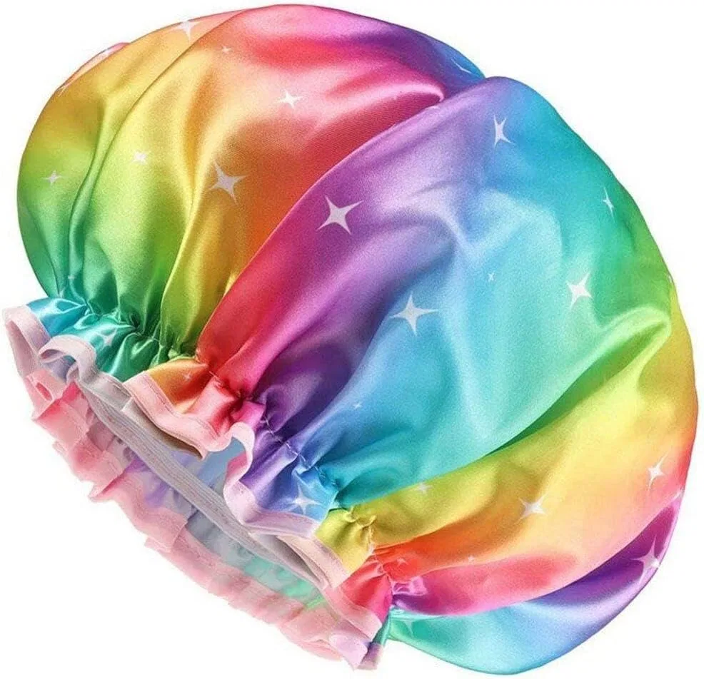 Шапочка для душа Extra Large, Hrippy, 1 шт, 32 см, Rainbow