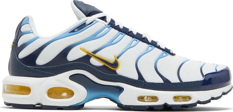 

Кроссовки Nike Air Max Plus 'White Navy Gold', белый