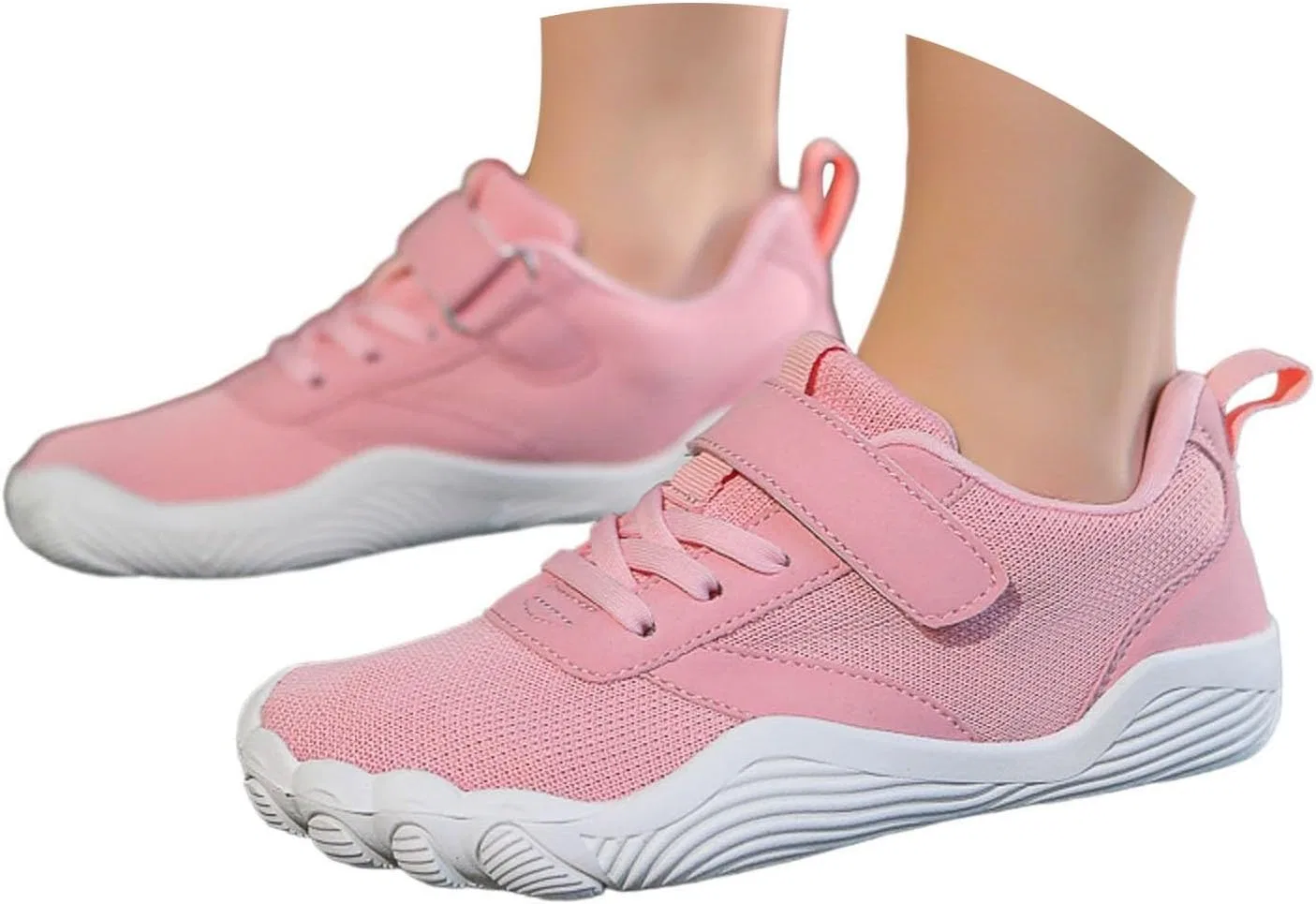 Детские кроссовки для мальчиков и девочек с низким верхом, Pink