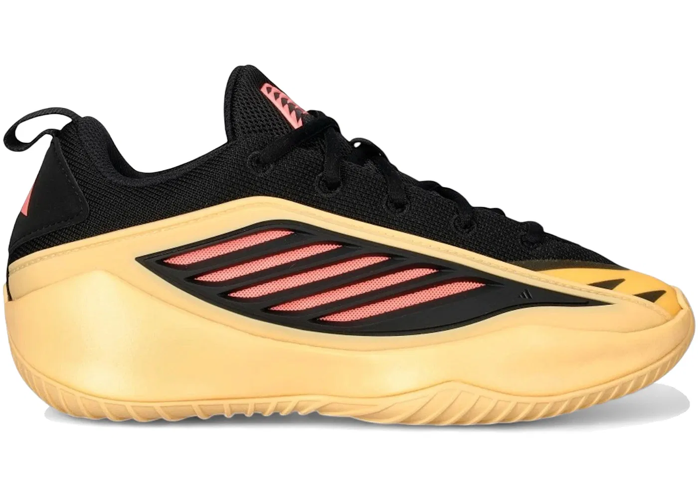 Детские кроссовки для мальчиков с высокой производительностью Adidas Believe That 1, Acid Orange/Core Black/Acid Red