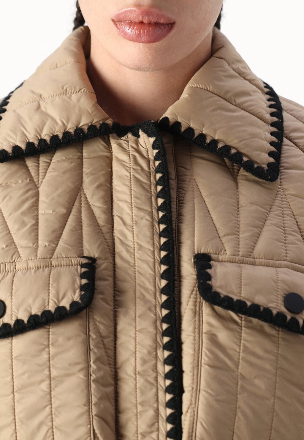 

Легкая куртка YASLUJA JACKET YAS, серо-коричневый
