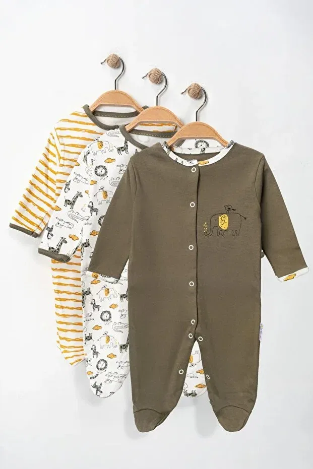 Детский комплект для мальчиков хлопковый Defne Lina Baby, Multicolor — фото 2