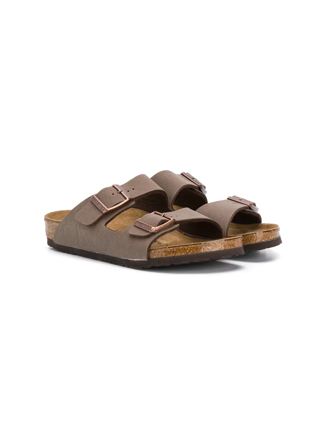 Birkenstock Сандалии детские коричневые