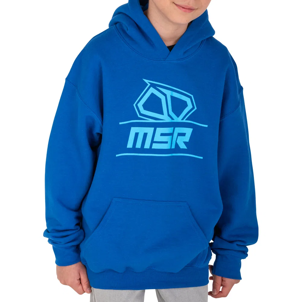 Свитшот детский Emblem MSR, королевский синий