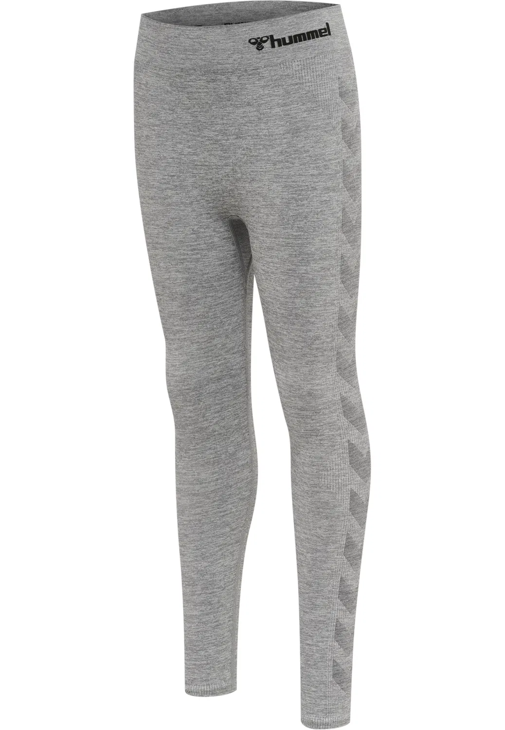Детские леггинсы с принтом Hmlci Junior Seamless Tights Hummel, Grau