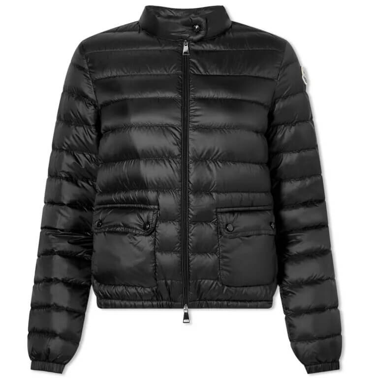 

Пуховик Moncler Lans Padded, черный