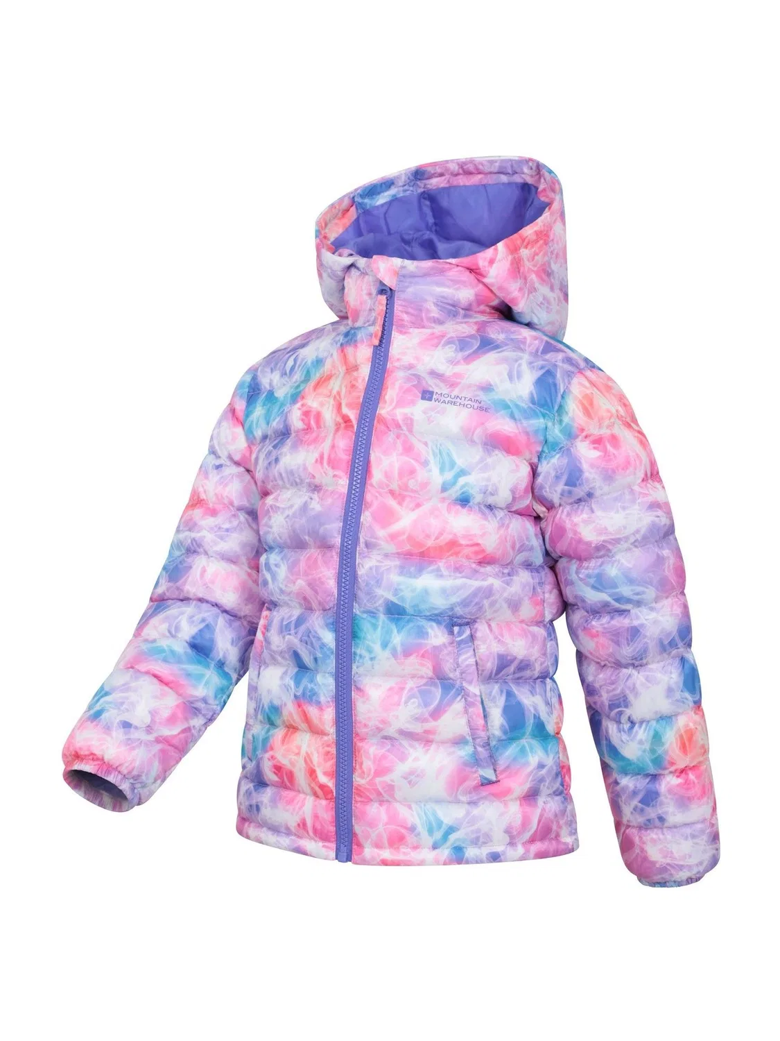 Куртка утепленная детская Mountain Warehouse Seasons Light Purple — фото 4