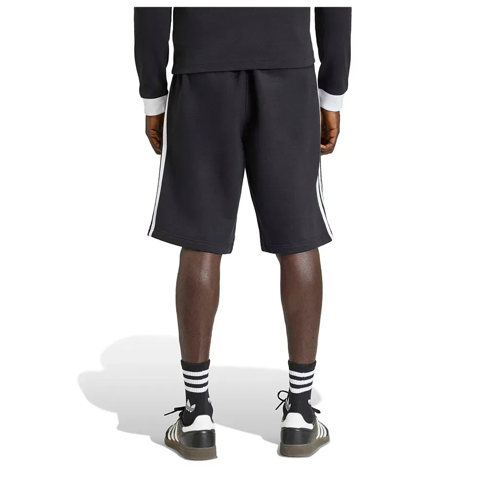 Шорты Adidas Originals 3 Stripes, черный — фото 2