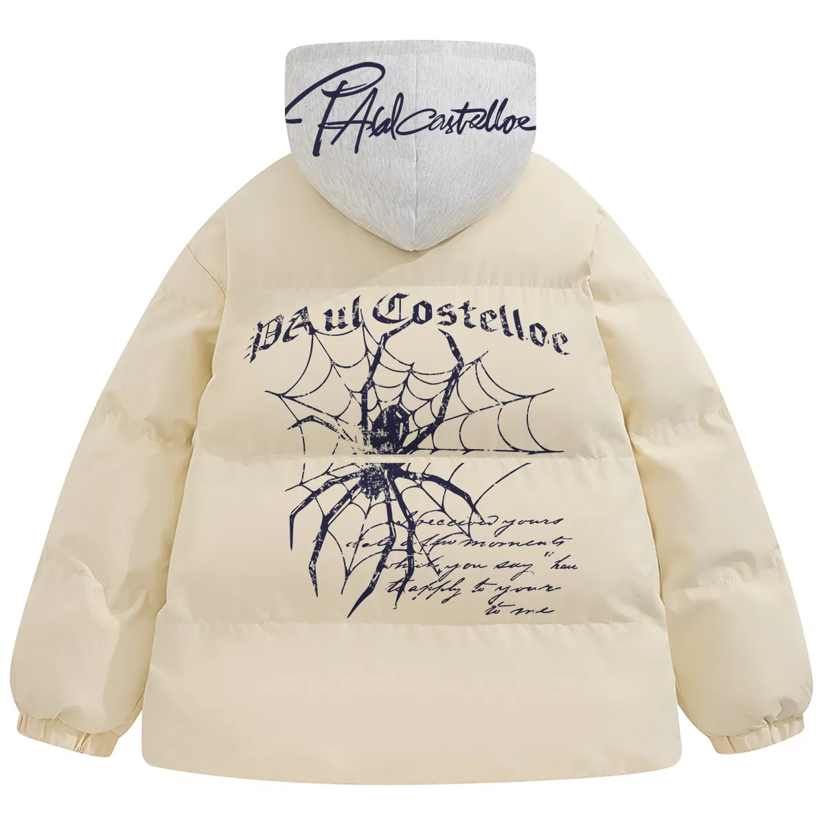 Детский пуховик с принтом Puffer Jacket Unisex Paul Costelloe — фото 3