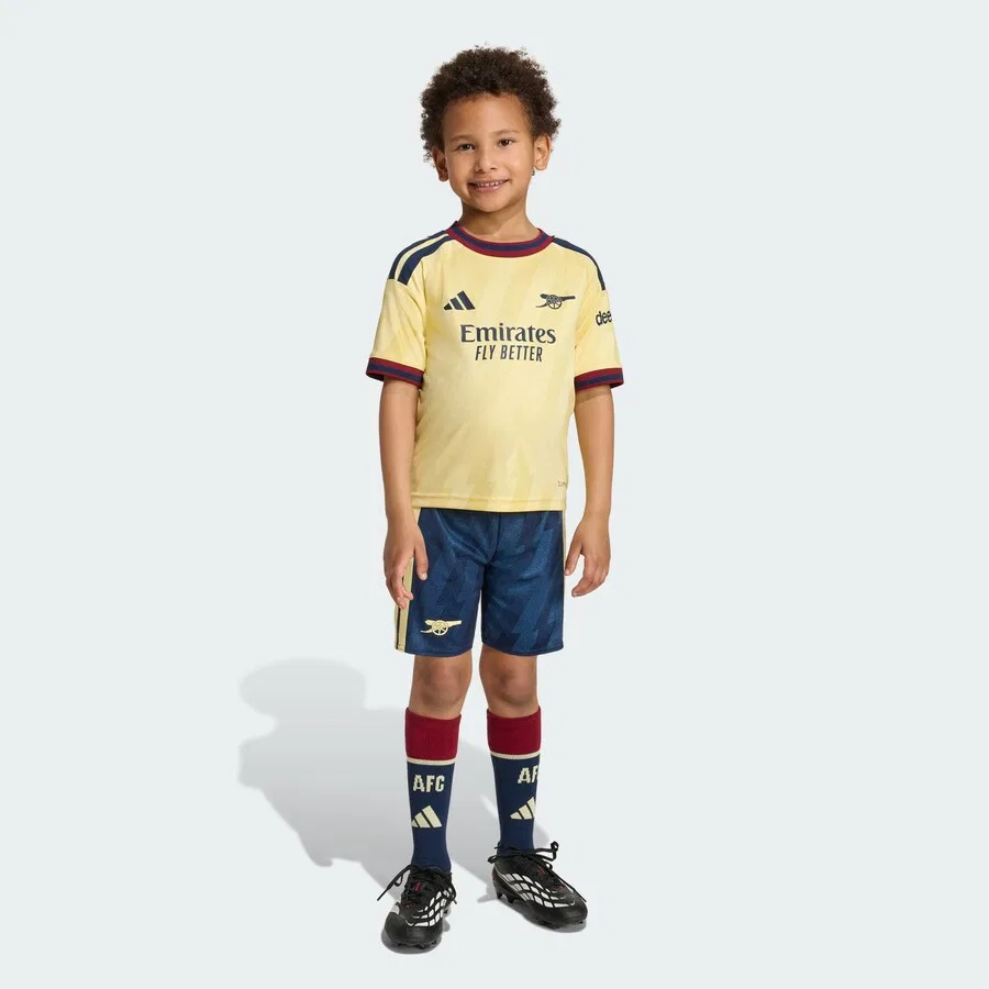Спортивный костюм ADIDAS PERFORMANCE 'FC Arsenal 26/27' светло-желтого цвета — фото 2