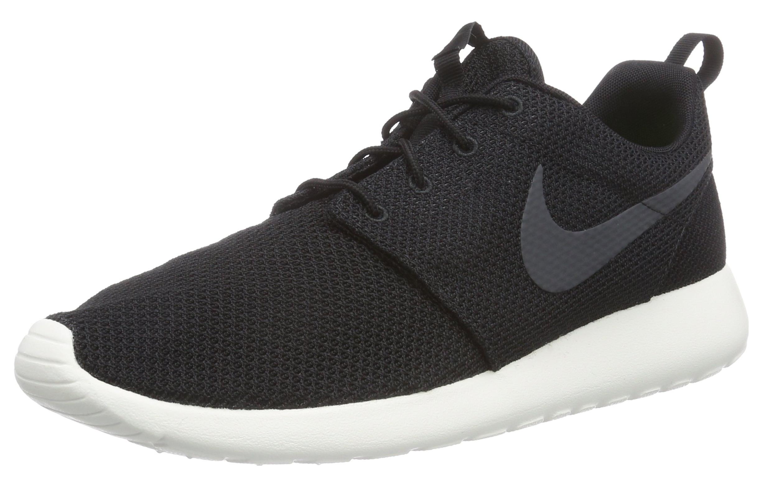 Кроссовки Nike Roshe Run, черный/антрацитовый — фото 3