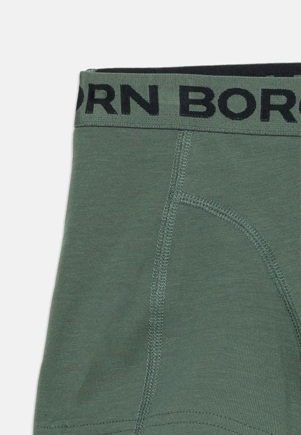 3 шт. - трусы Björn Borg, Khaki/Apricot — фото 4