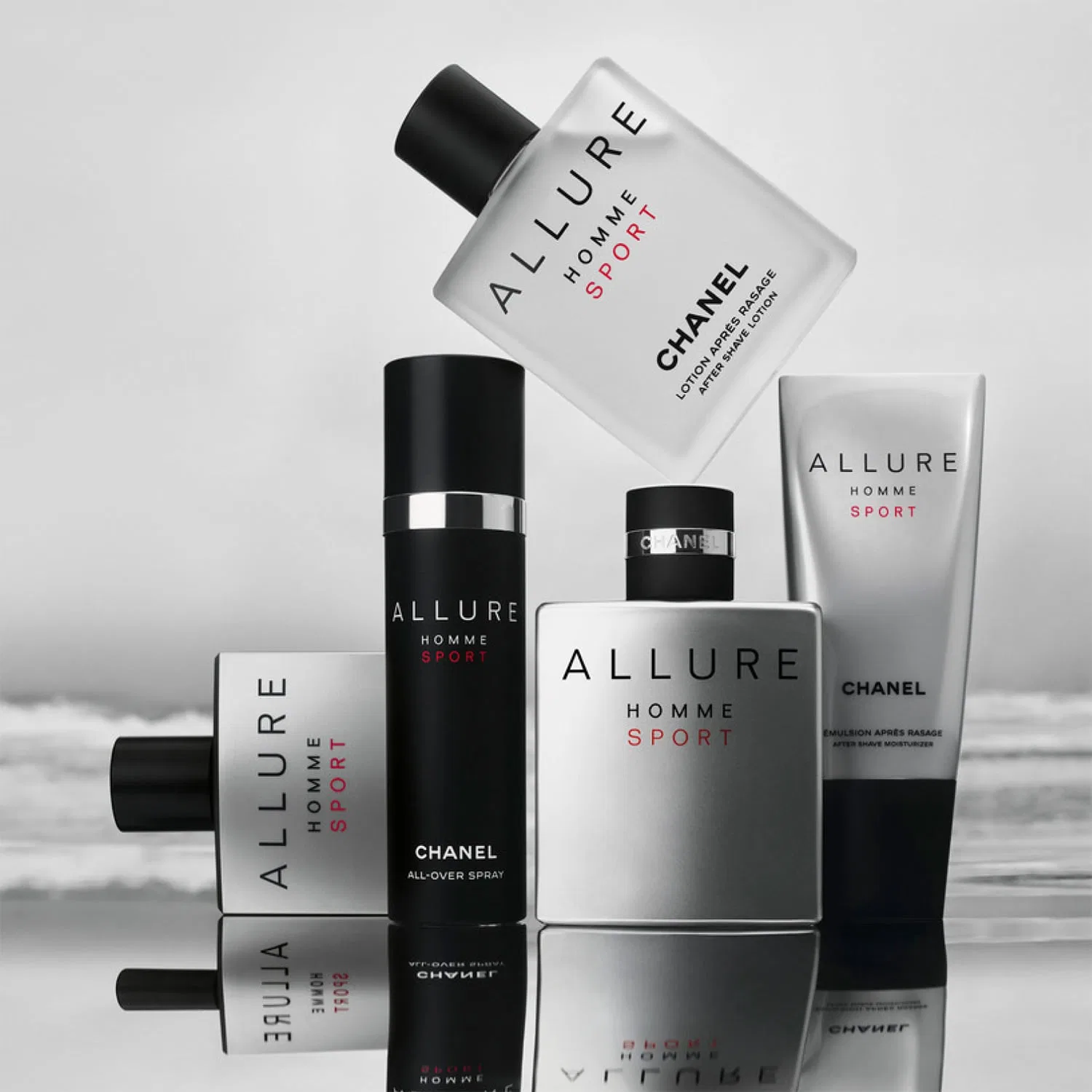 Лосьон после бритья ALLURE HOMME SPORT CHANEL, 100 мл — фото 4