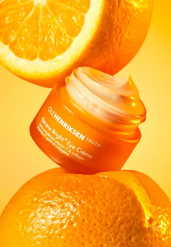 Крем для глаз с витамином C Banana Bright+ Olehenriksen 15 мл — фото 3