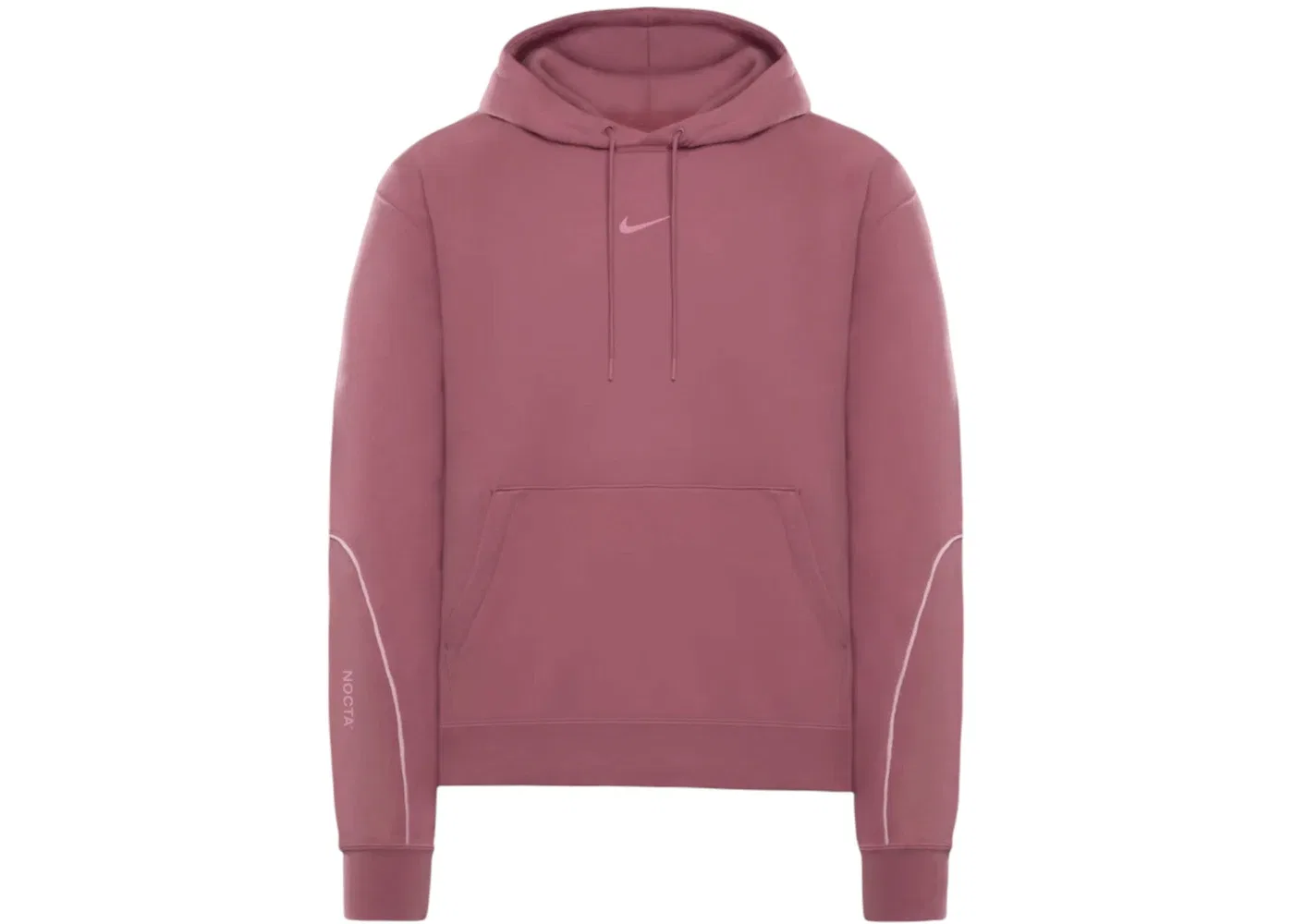 Мужское худи с принтом Nike x NOCTA Fleece CS Hoodie Desert Berry