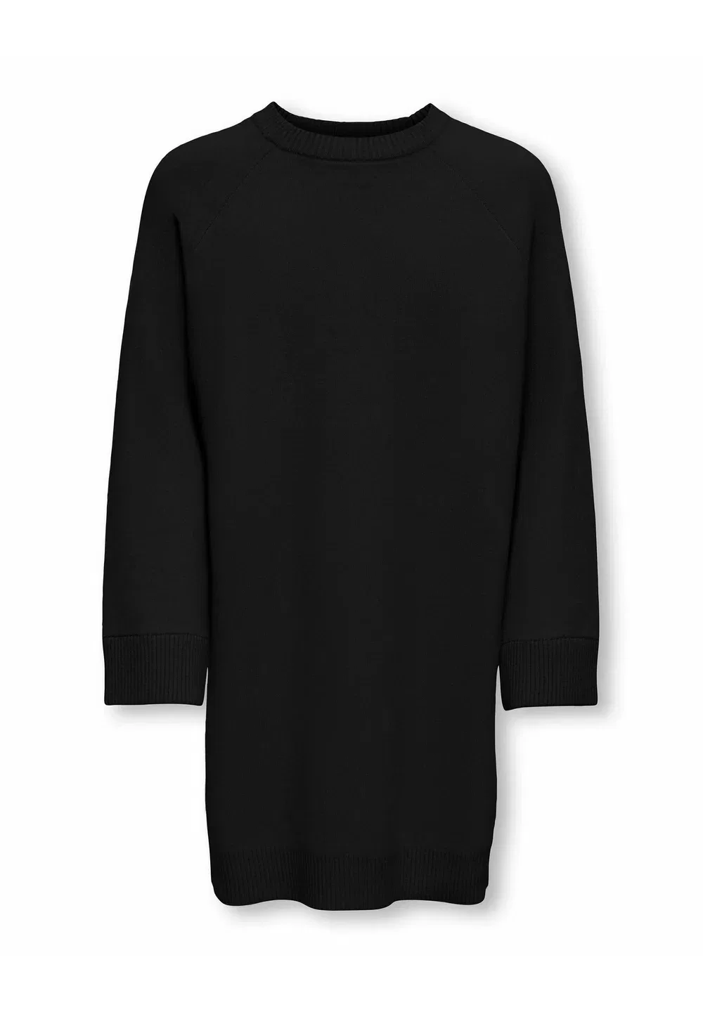 Вязаное платье-миди Kogkelly Only Girls, Black