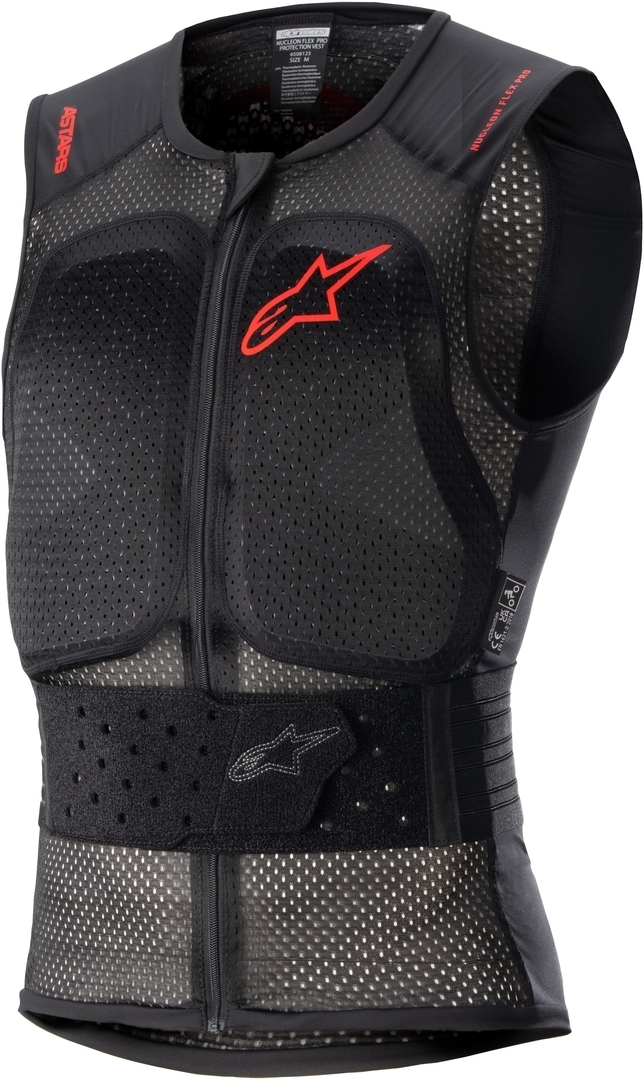 Защитный жилет Alpinestars Nucleon Flex Pro, черный - фото