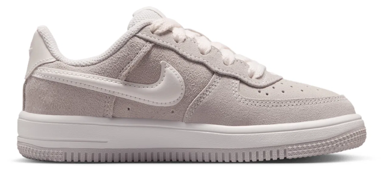 Детские кроссовки для девочек Nike Air Force 1 Low, Grey/White
