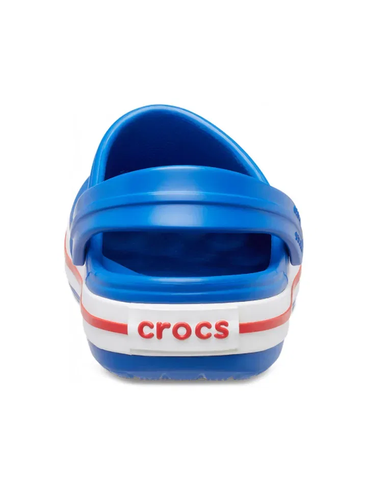 Шлепанцы с ремешком Crocband Crocs, синий — фото 2