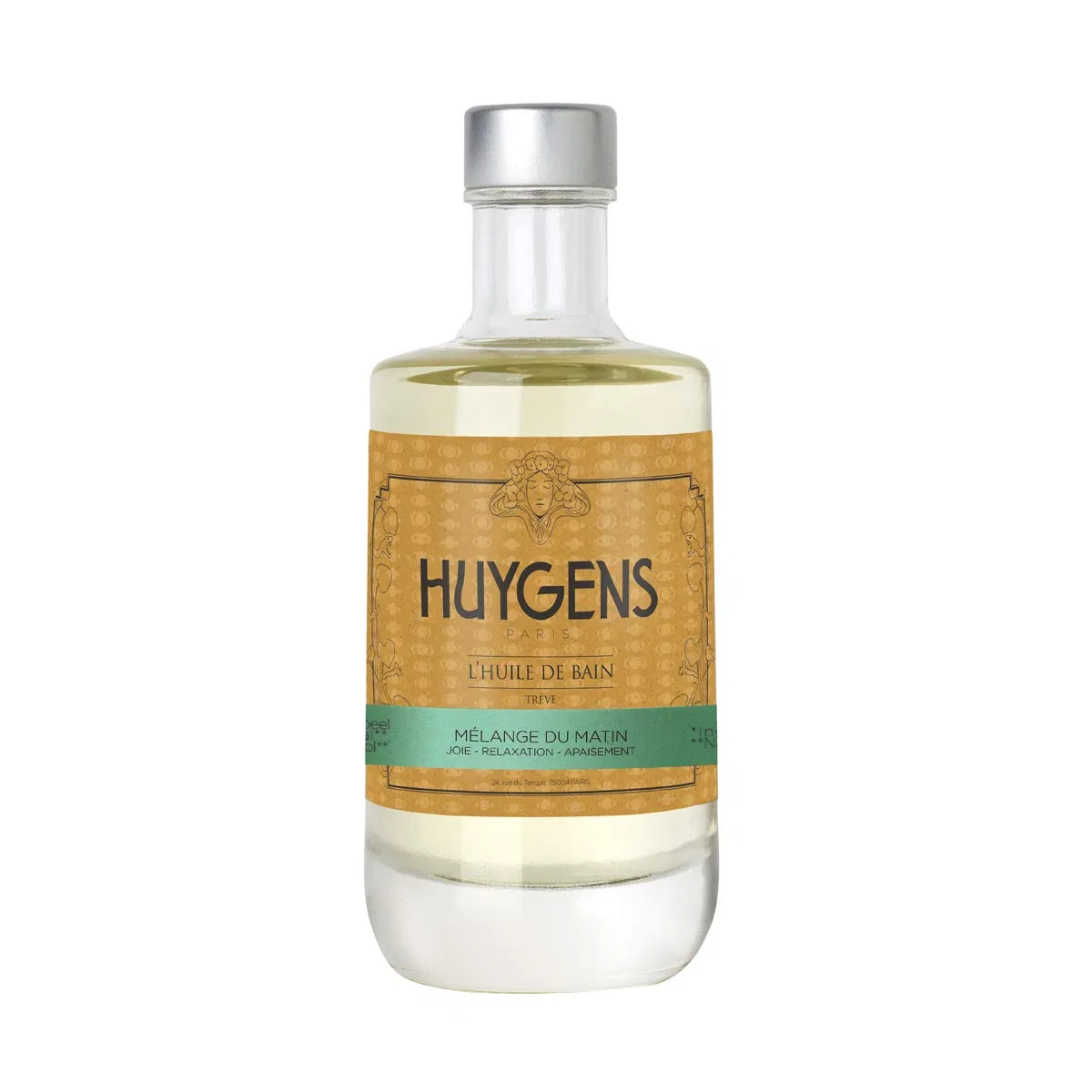 Масло для ванны Melange Du Matin, HUYGENS, 100 мл