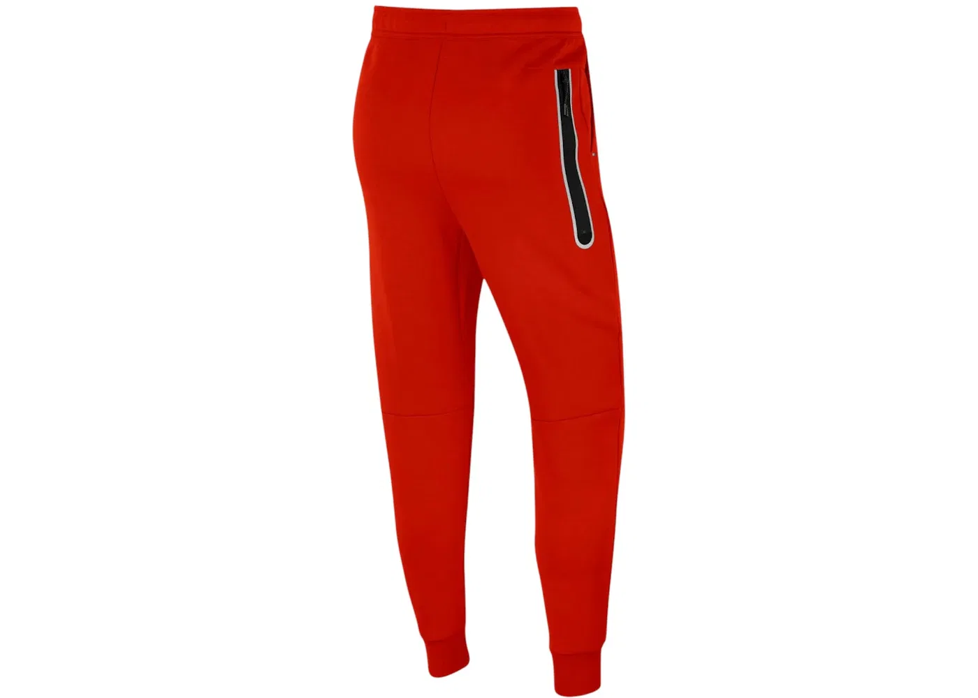 Мужские спортивные брюки из футера с технологией Tech Fleece Joggers Nike, Red/Black — фото 2