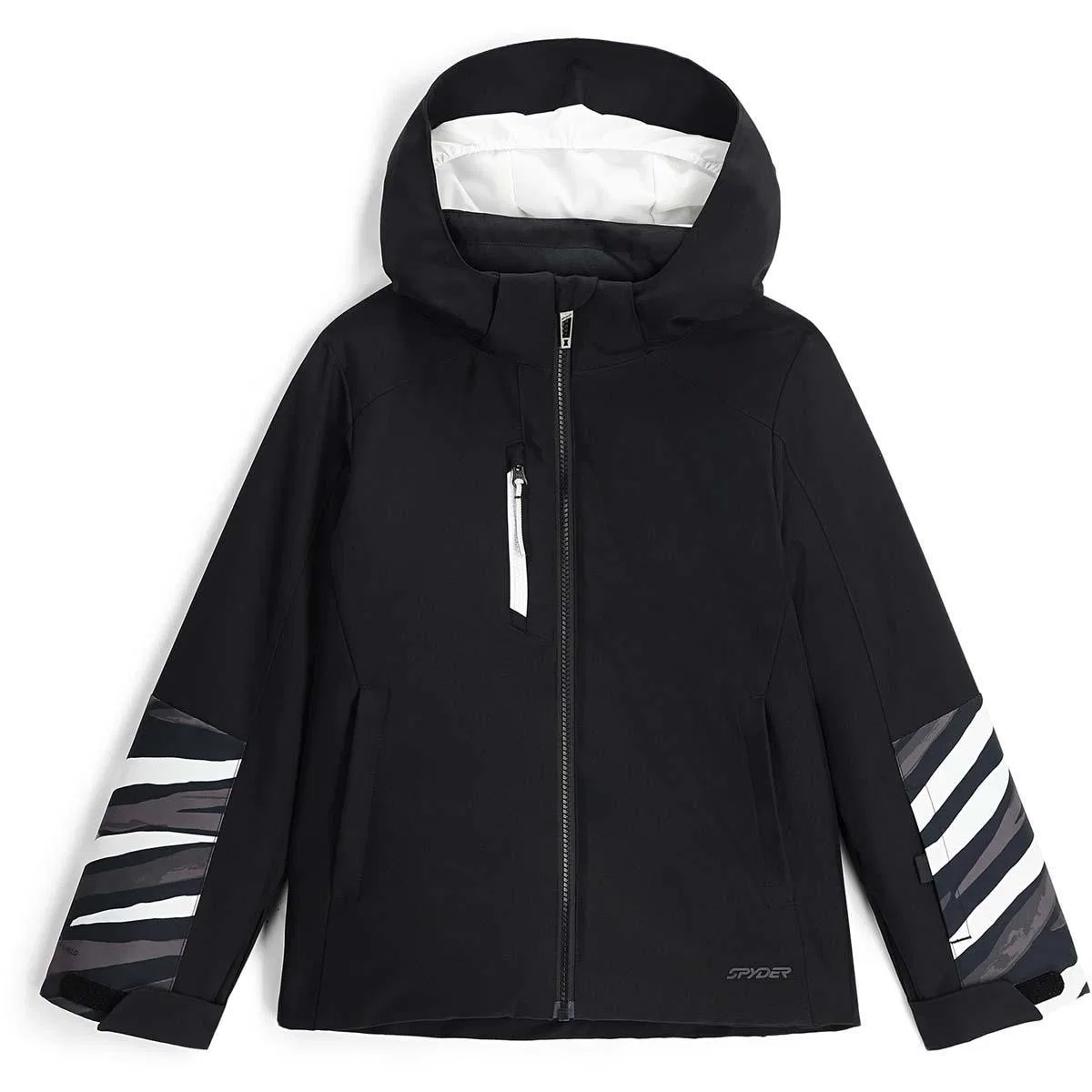 Куртка с капюшоном Mila Spyder, Tiger Polar
