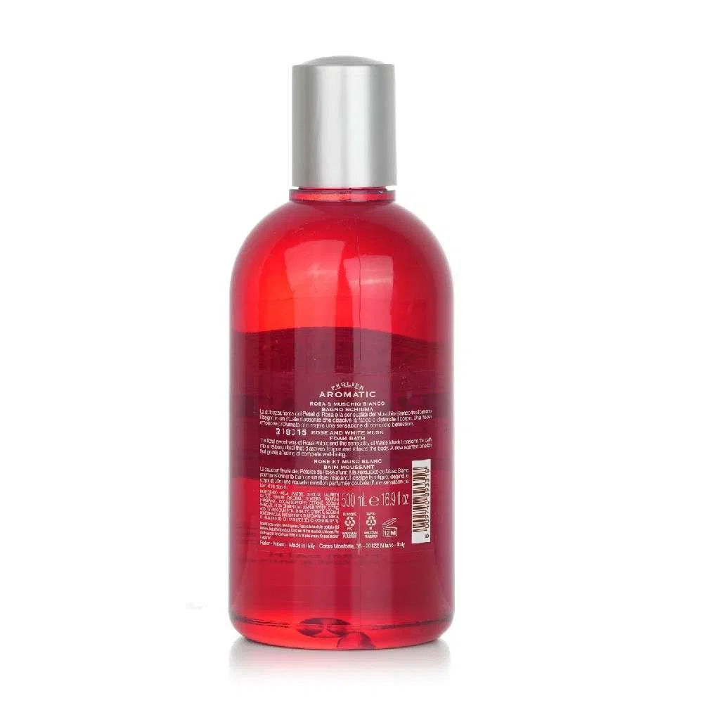 Пенная ванна Perlier Aromatic Bath 500 мл, Pink & M — фото 2