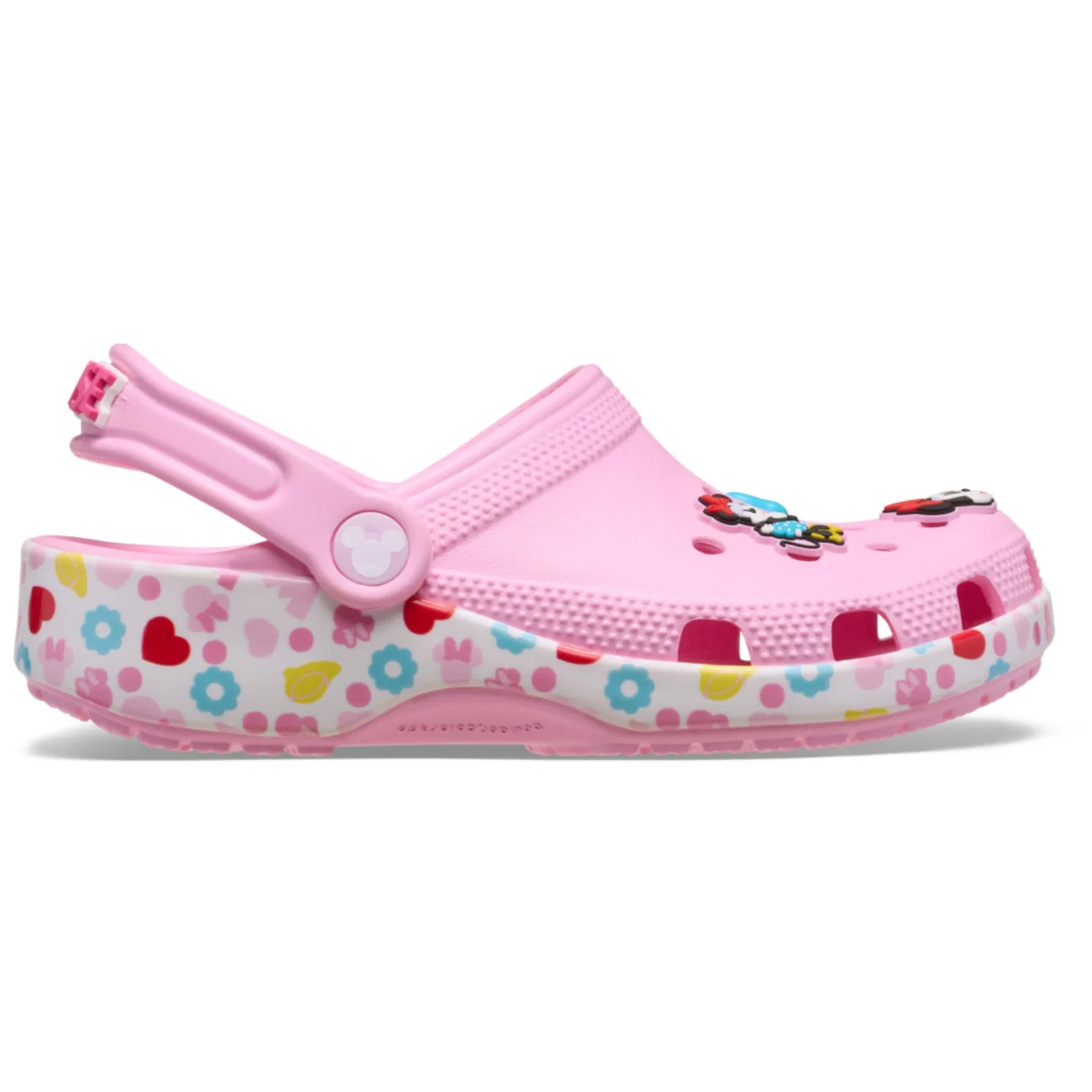Детские сабо с Minnie Mouse Crocs, Pink — фото 4