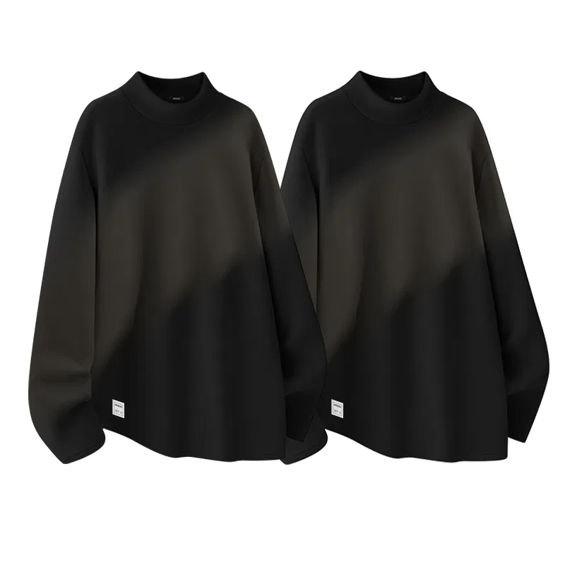 Детская футболка из флиса 2 шт MINISO, Black+Black