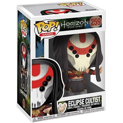

Виниловая фигурка Funko POP! Games: Horizon Zero Dawn - Eclipse Cultist