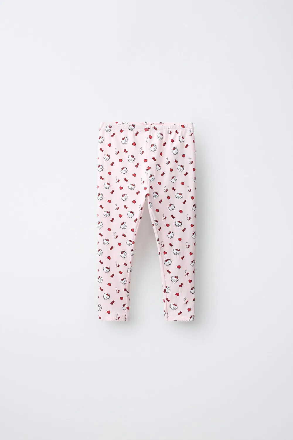 2-6 лет / HELLO KITTY SANRIO Пижама ZARA, Light pink — фото 4