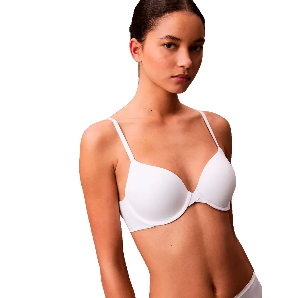 Бюстгальтер Full Coverage Calvin Klein, белый