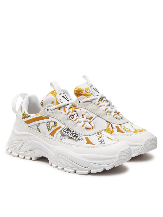 Кроссовки Versace Jeans Couture 77VA3SVG, белый — фото 2