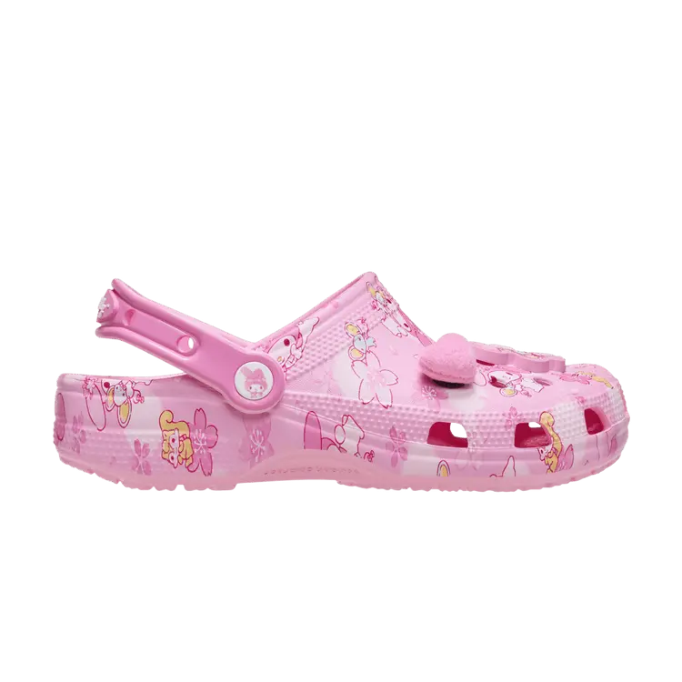

Кроссовки Crocs Sanrio x Classic Clog 'My Melody', розовый