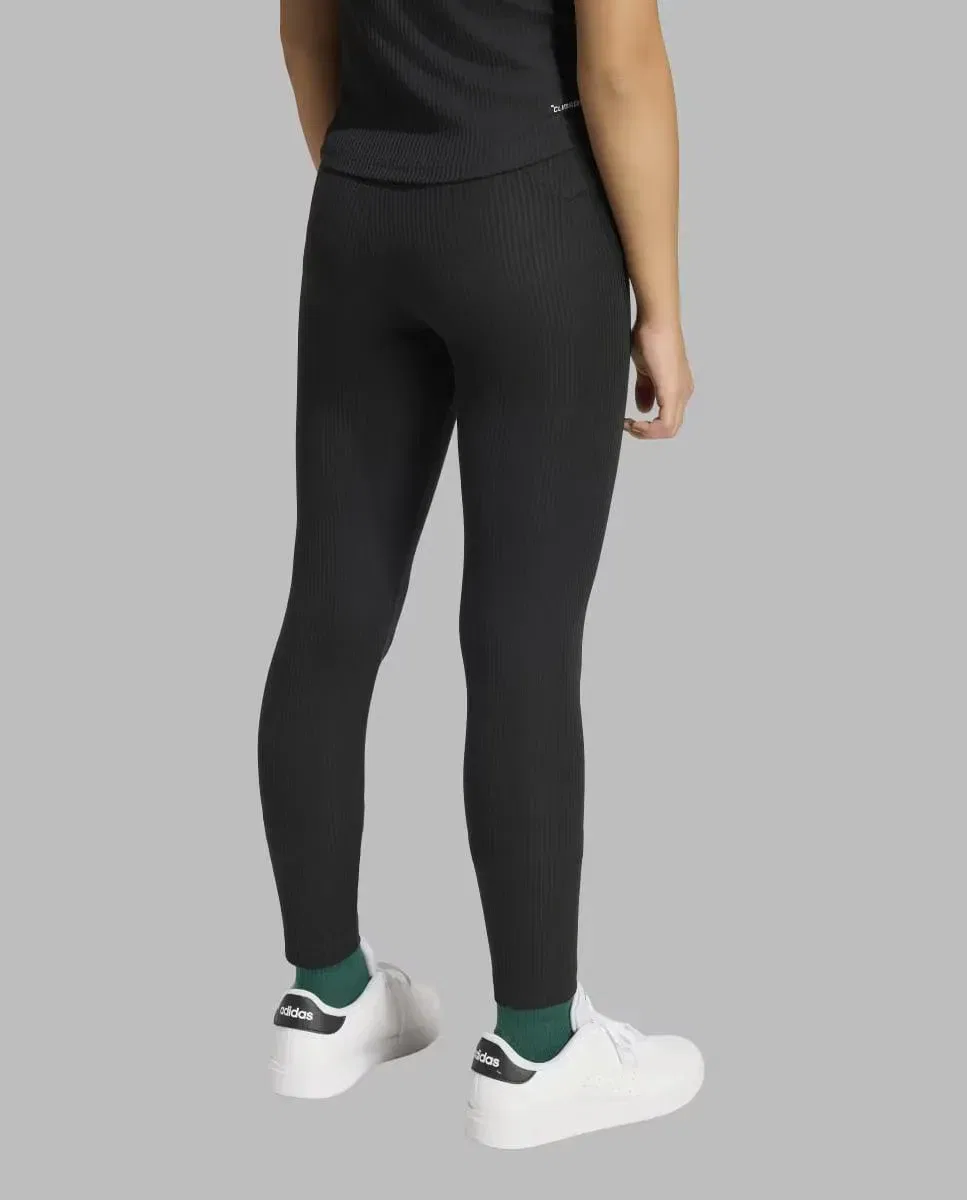 Детские леггинсы для девочек с принтом Seasonals Collegiate adidas, Negro — фото 2